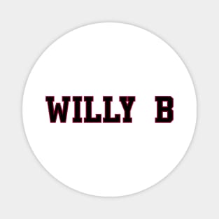 Willy B 4 Magnet